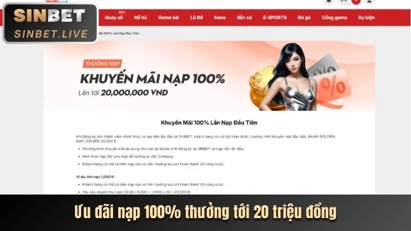 Nhập số tiền và xác nhận giao dịch
